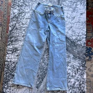 Ripe Maternity Wide Leg Denim Jeans